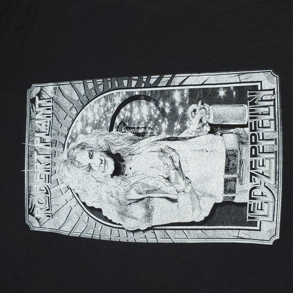 Robert Plant North America Tour 2013 concert tee Los Angeles XL Led Zepplin - Picture 3 of 6
